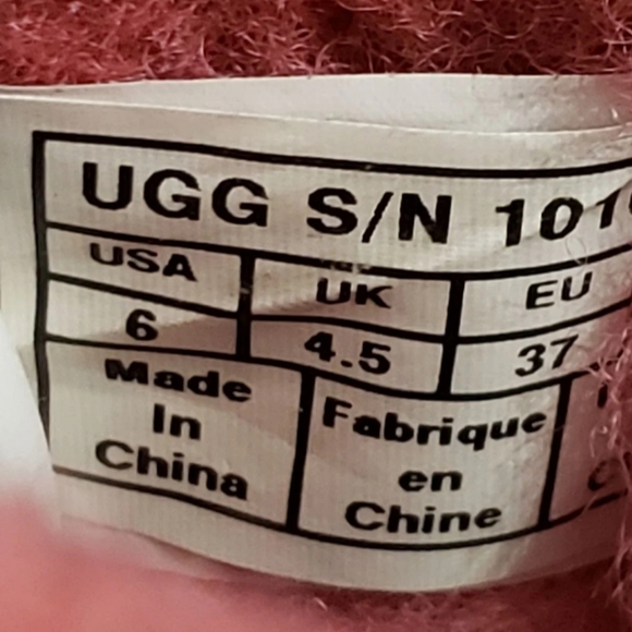 🎁 UGG☃️ Australia Classic Mini Serape Size 6 - Picture 10 of 13